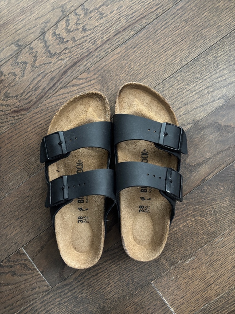 EUC adult Birkenstocks..